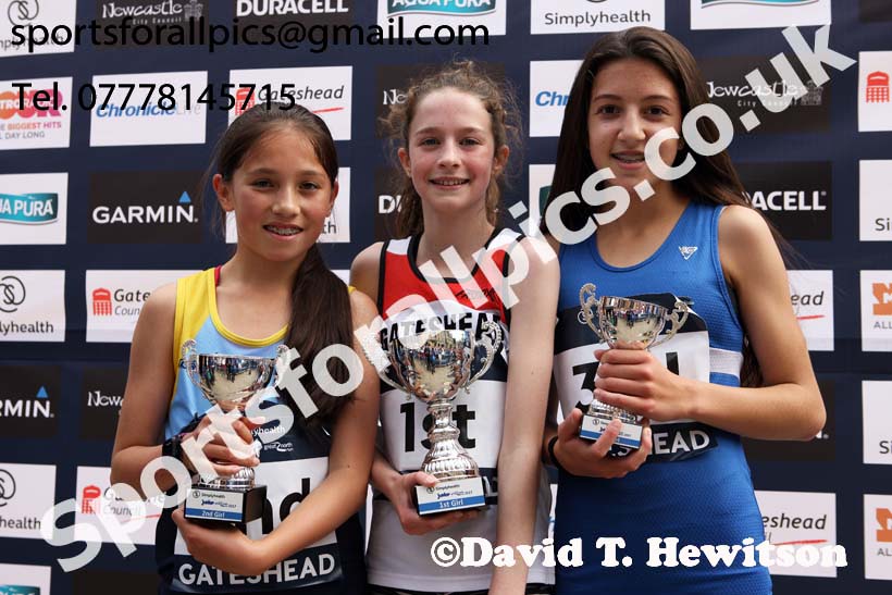 Simplyhealth Junior Great North Run. Photo: David T. Hewitson/Sports for All Pics